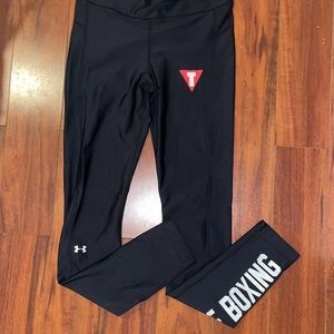 Under Armour Title Boxing Leggings